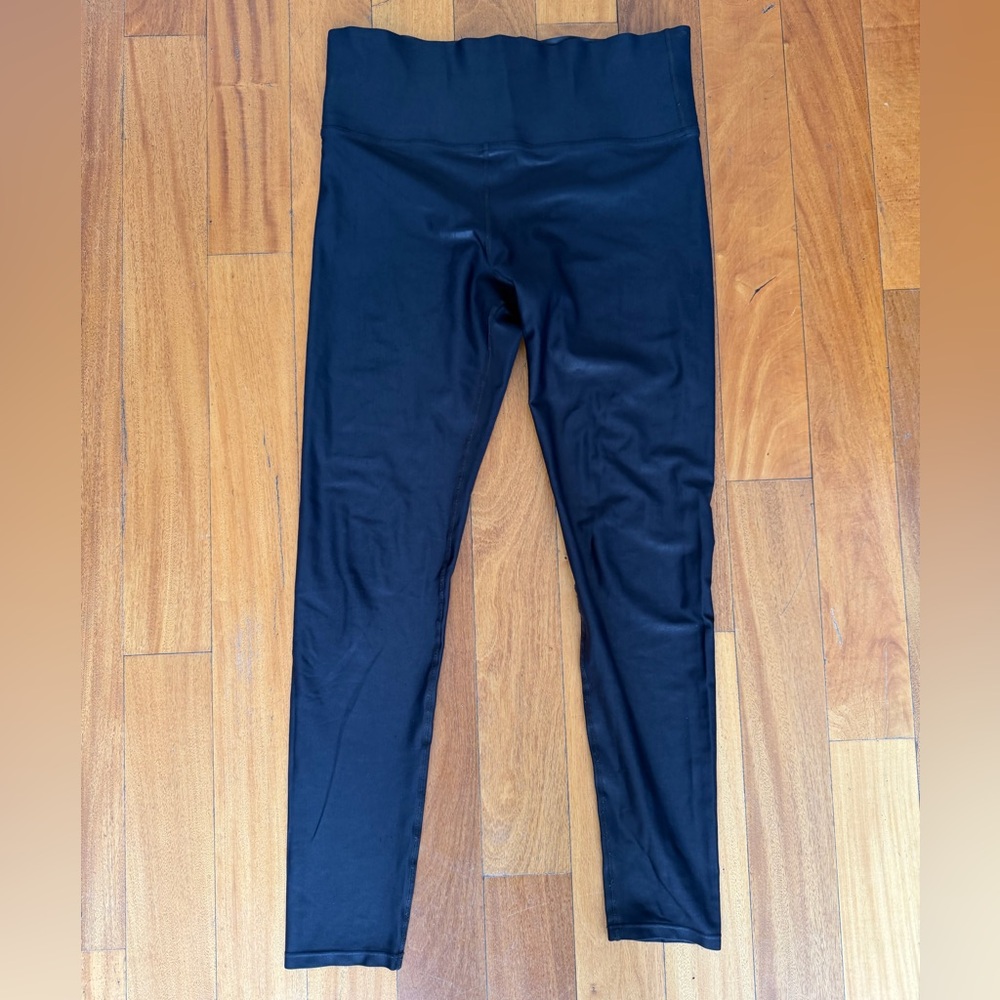 Carbon38 signature Takara high-rise full length shine leggings